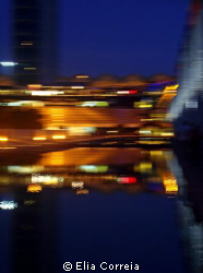 Reflections of Lisbon in water! by Elia Correia 